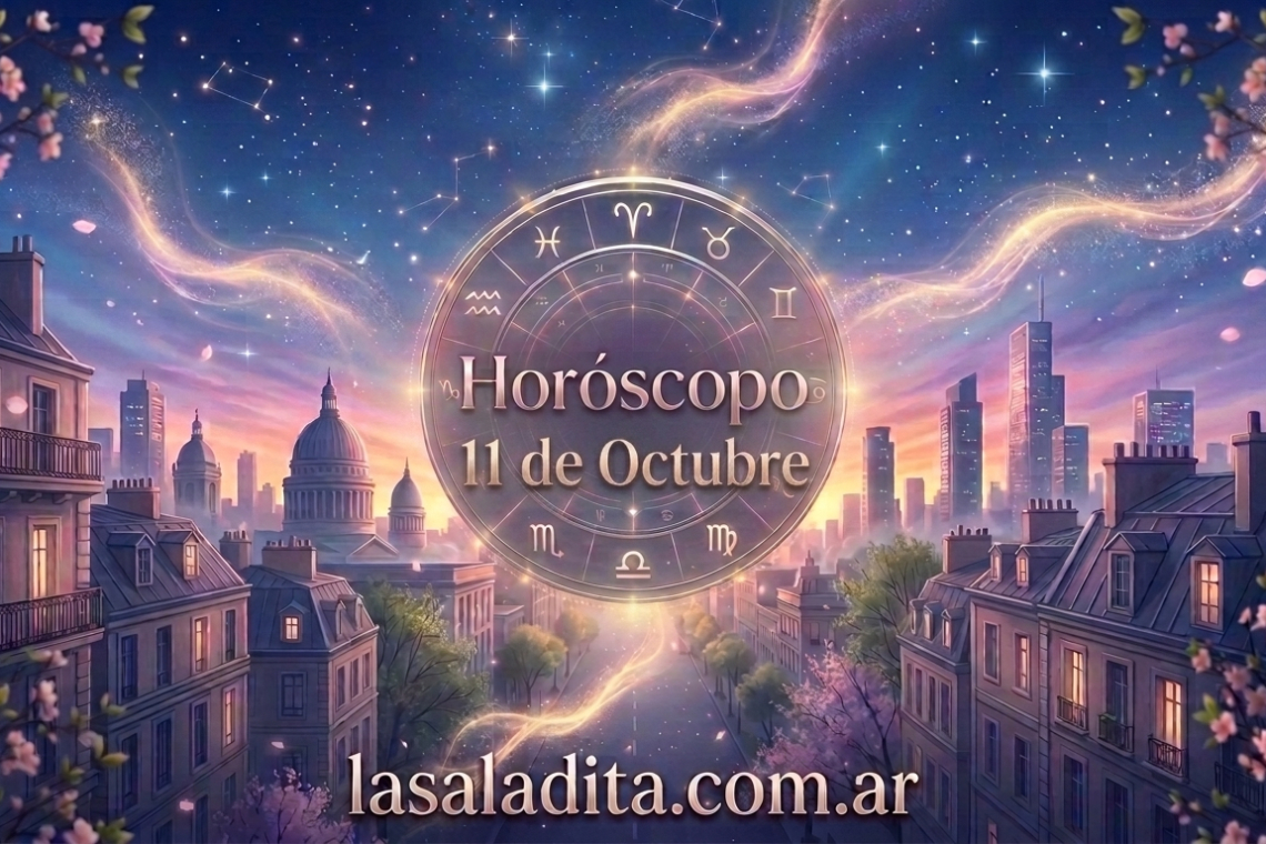 Horóscopo para hoy,  domingo 11 de octubre 2026: las predicciones para los 12 signos zodiacales avellaneda